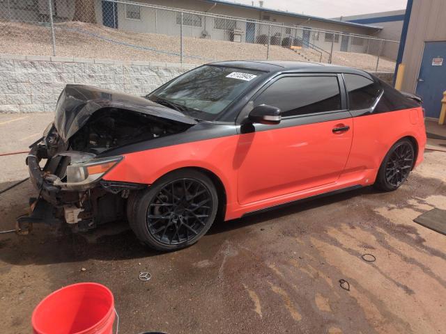 JTKJF5C77FJ008164 - 2015 TOYOTA SCION TC 双色 照片 1