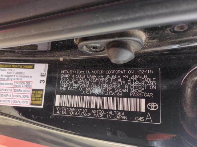 JTKJF5C77FJ008164 - 2015 TOYOTA SCION TC 双色 照片 13