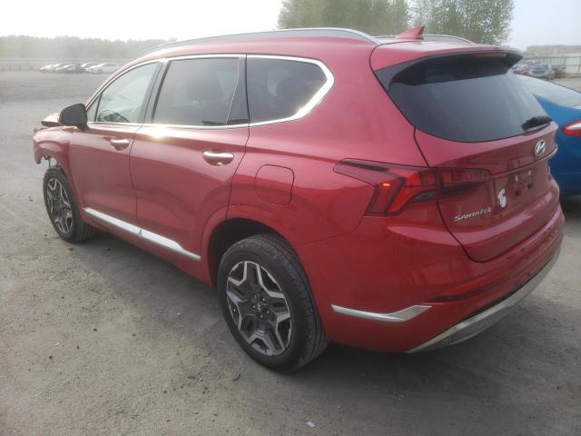 5NMS5DAL5MH315621 - 2021 HYUNDAI SANTA FE CALLIGRAPHY RED photo 2