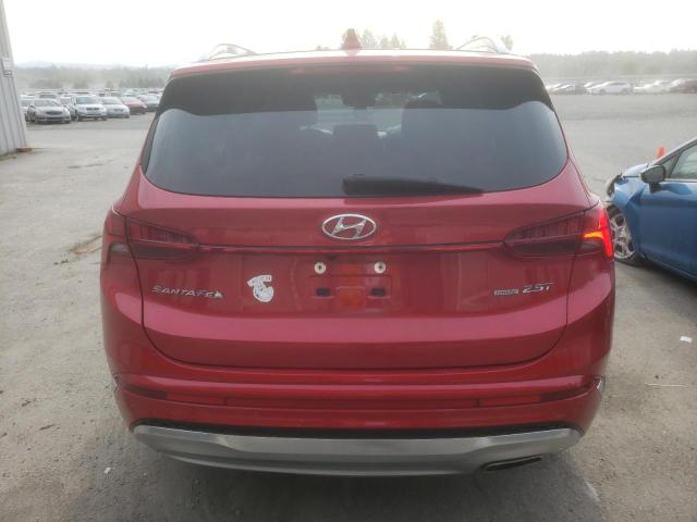 5NMS5DAL5MH315621 - 2021 HYUNDAI SANTA FE CALLIGRAPHY RED photo 6