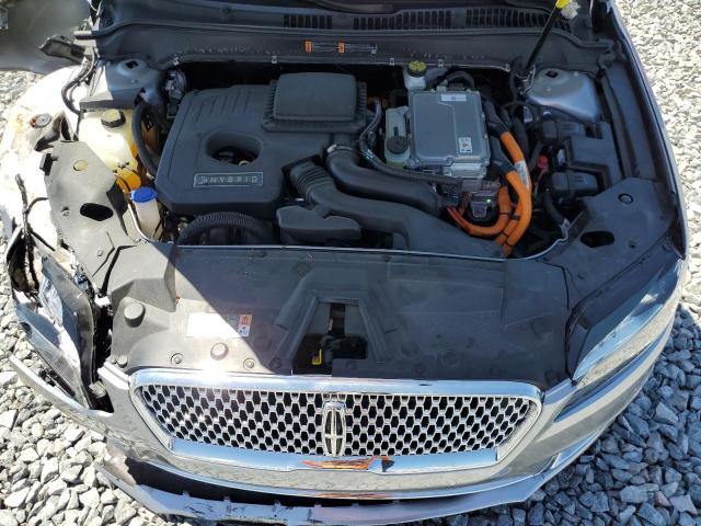 3LN6L5LU0LR610848 - 2020 LINCOLN MKZ RESERVE 银色 照片 11
