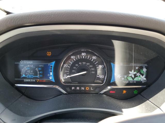 3LN6L5LU0LR610848 - 2020 LINCOLN MKZ RESERVE 银色 照片 9