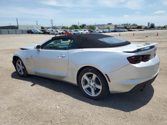 1G1FB3DSXK0124838 - 2019 CHEVROLET CAMARO LS SILVER photo 2