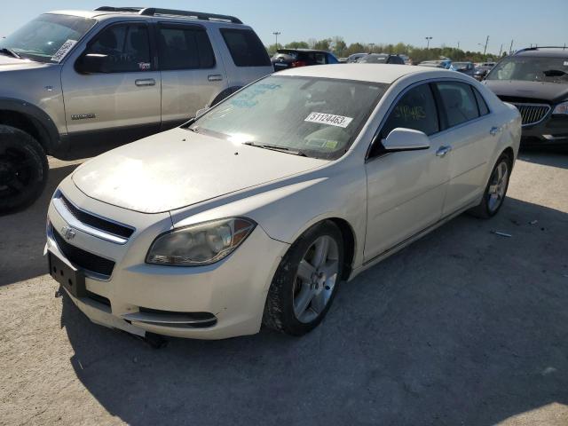 1G1ZC5E09CF229338 - 2012 CHEVROLET MALIBU 1LT WHITE photo 1
