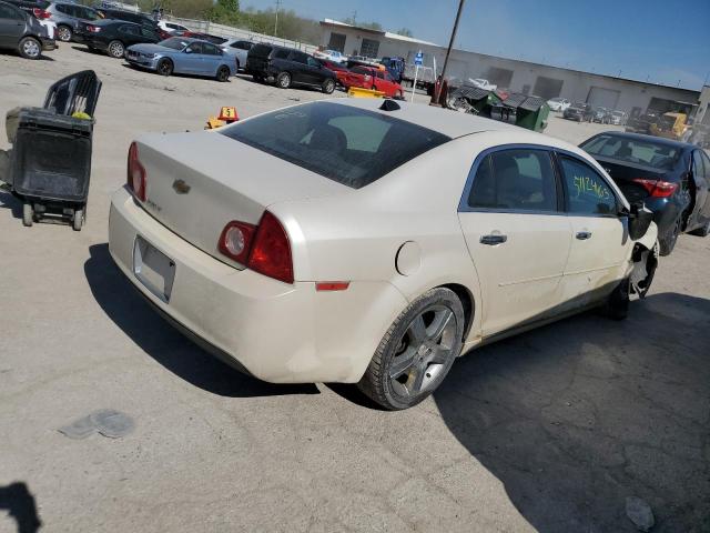 1G1ZC5E09CF229338 - 2012 CHEVROLET MALIBU 1LT WHITE photo 3