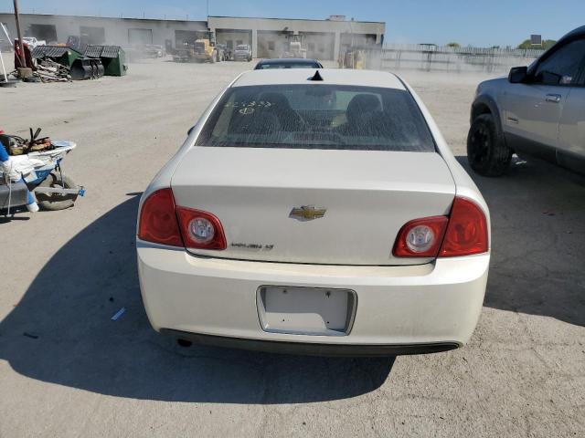 1G1ZC5E09CF229338 - 2012 CHEVROLET MALIBU 1LT WHITE photo 6