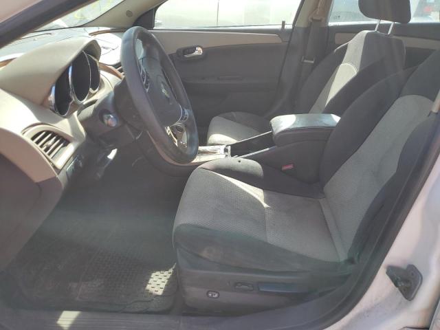1G1ZC5E09CF229338 - 2012 CHEVROLET MALIBU 1LT WHITE photo 7