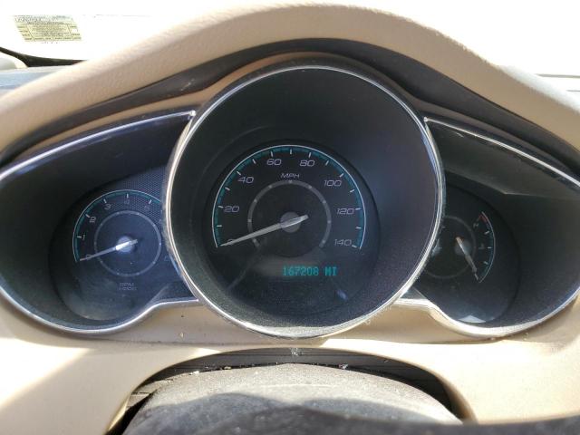 1G1ZC5E09CF229338 - 2012 CHEVROLET MALIBU 1LT WHITE photo 9