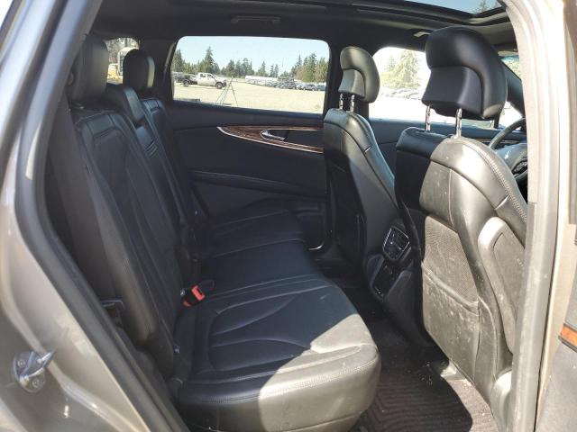 2LMTJ8LR2GBL48698 - 2016 LINCOLN MKX RESERVE 银色 照片 11