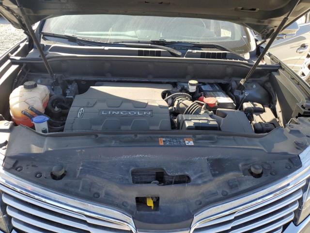 2LMTJ8LR2GBL48698 - 2016 LINCOLN MKX RESERVE 银色 照片 12