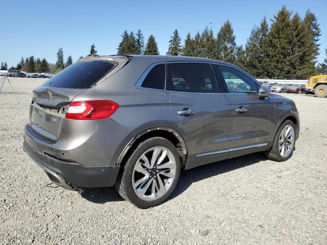 2LMTJ8LR2GBL48698 - 2016 LINCOLN MKX RESERVE 银色 照片 3
