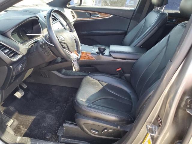 2LMTJ8LR2GBL48698 - 2016 LINCOLN MKX RESERVE 银色 照片 7