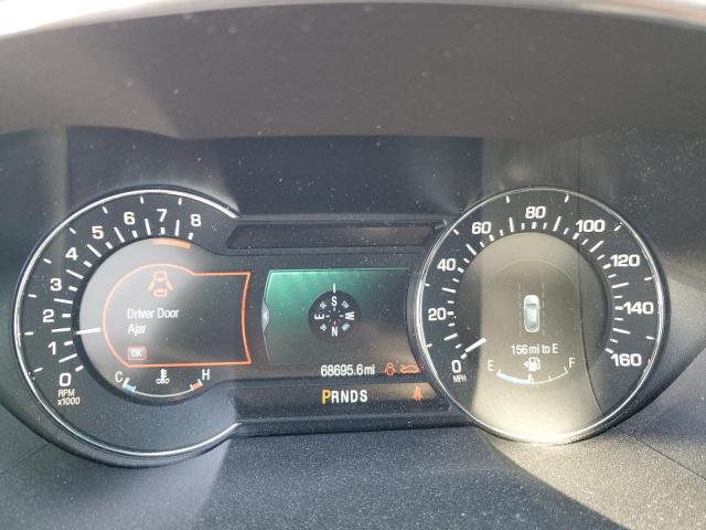 2LMTJ8LR2GBL48698 - 2016 LINCOLN MKX RESERVE 银色 照片 9