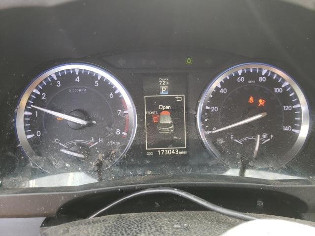 5TDJKRFH2ES010940 - 2014 TOYOTA HIGHLANDER XLE Կարմիր լուսանկար 9