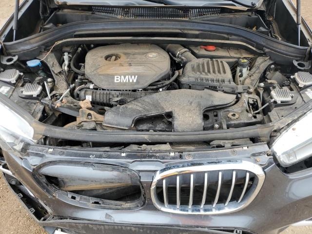 WBXHT3C37H5F81602 - 2017 BMW X1 XDRIVE28I BLACK photo 12