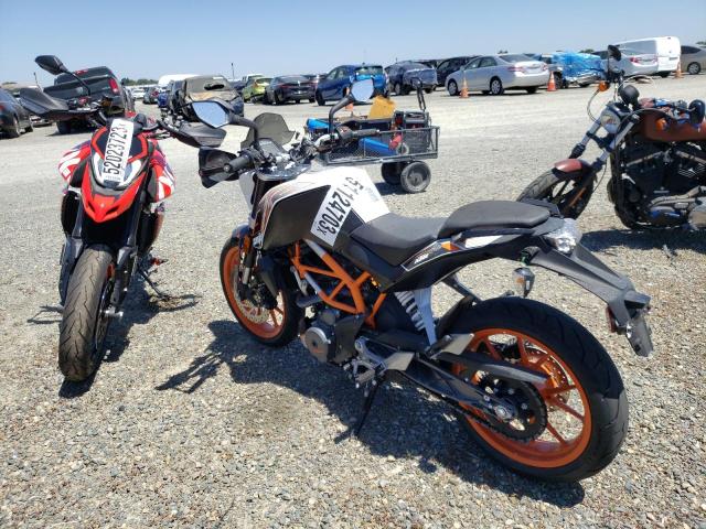 MD2JGJ400FC253272 - 2015 KTM RC 390 ORANGE photo 3