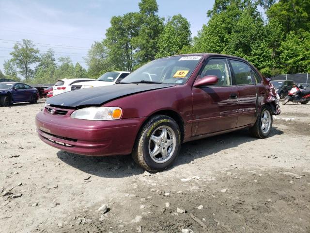 2T1BR18E5WC055210 - 1998 TOYOTA COROLLA VE MAROON photo 1