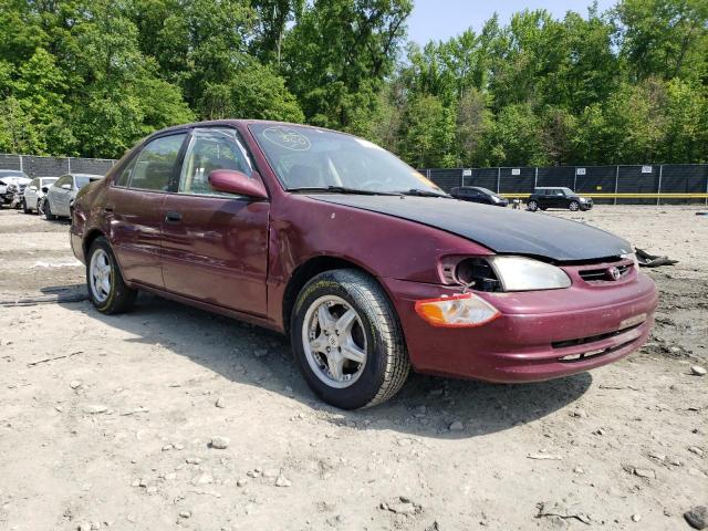 2T1BR18E5WC055210 - 1998 TOYOTA COROLLA VE MAROON photo 4