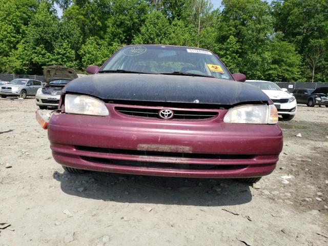 2T1BR18E5WC055210 - 1998 TOYOTA COROLLA VE MAROON photo 5