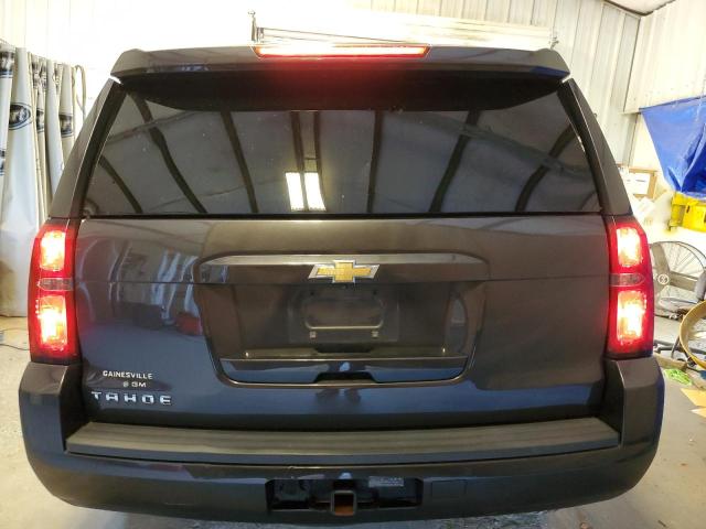 1GNSCBKC4FR615052 - 2015 CHEVROLET TAHOE C1500 LT GRAY photo 6