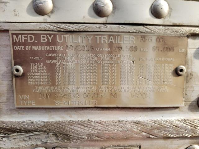 1UYVS2536GG745420 - 2016 UTILITY VS2DX WHITE photo 10