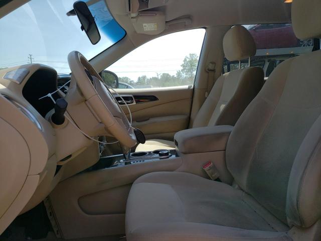 5N1AR2MM7EC706855 - 2014 NISSAN PATHFINDER S RED photo 7