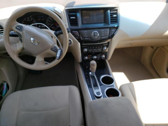 5N1AR2MM7EC706855 - 2014 NISSAN PATHFINDER S RED photo 8