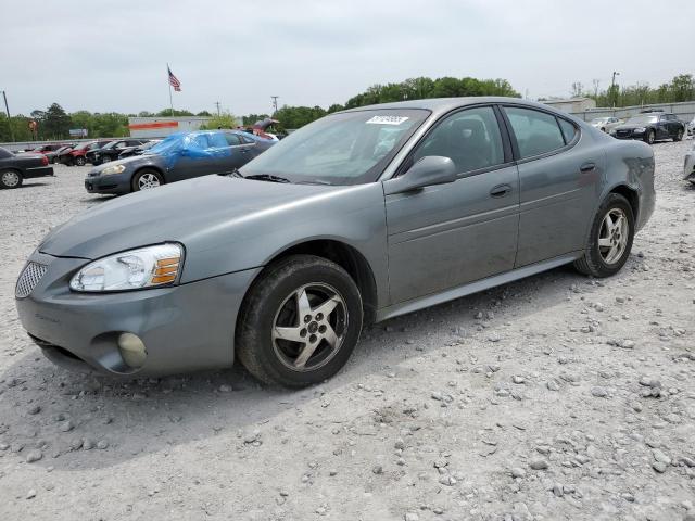 2G2WS522X41294084 - 2004 PONTIAC GRAND PRIX GT2 ნაცრისფერი ფოტო 1