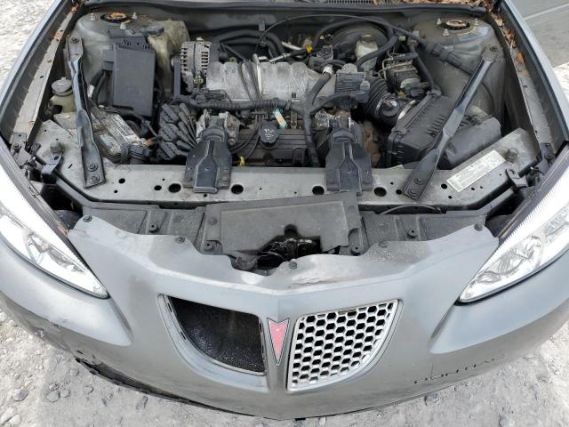 2G2WS522X41294084 - 2004 PONTIAC GRAND PRIX GT2 ნაცრისფერი ფოტო 11