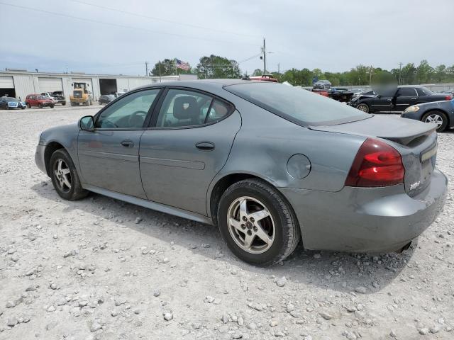 2G2WS522X41294084 - 2004 PONTIAC GRAND PRIX GT2 ნაცრისფერი ფოტო 2
