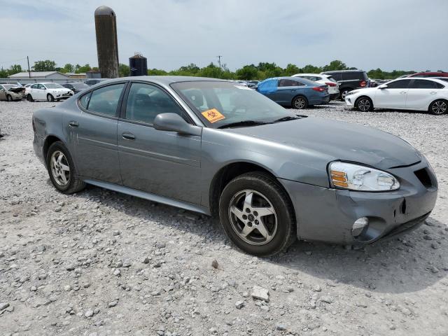 2G2WS522X41294084 - 2004 PONTIAC GRAND PRIX GT2 ნაცრისფერი ფოტო 4