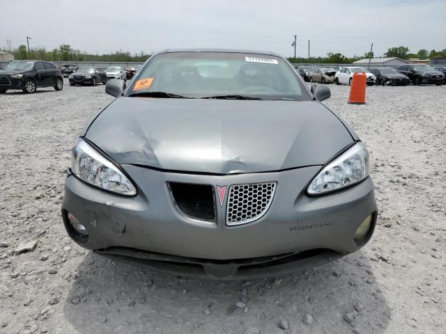 2G2WS522X41294084 - 2004 PONTIAC GRAND PRIX GT2 ნაცრისფერი ფოტო 5