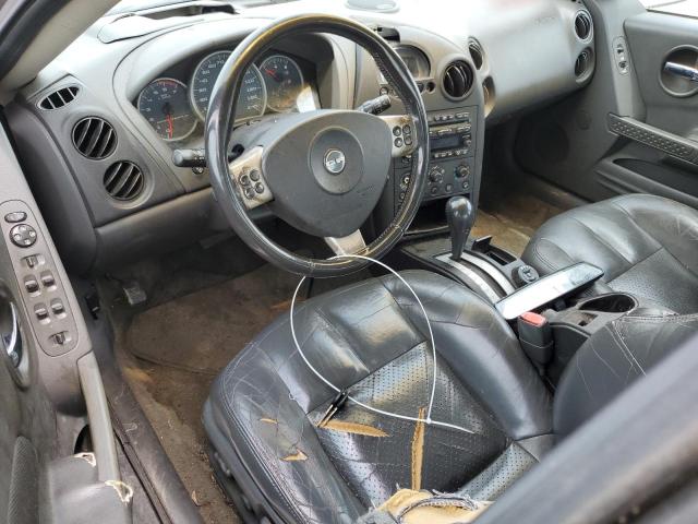 2G2WS522X41294084 - 2004 PONTIAC GRAND PRIX GT2 ნაცრისფერი ფოტო 8