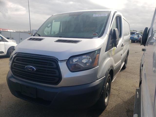 1FTKE1ZM5FKB05846 - 2015 FORD TRANSIT T-150 SILVER photo 1