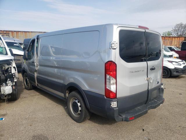 1FTKE1ZM5FKB05846 - 2015 FORD TRANSIT T-150 SILVER photo 2