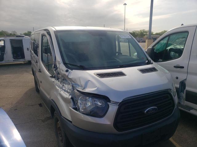 1FTKE1ZM5FKB05846 - 2015 FORD TRANSIT T-150 SILVER photo 4