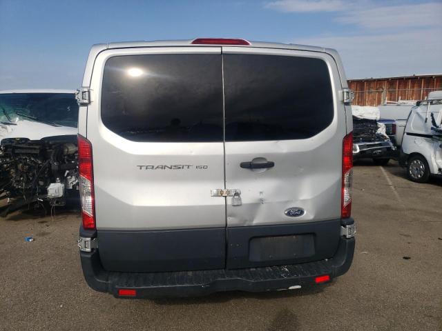 1FTKE1ZM5FKB05846 - 2015 FORD TRANSIT T-150 SILVER photo 6