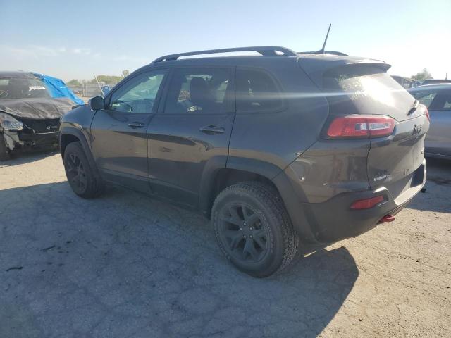 1C4PJMBSXHW600969 - 2017 JEEP CHEROKEE TRAILHAWK 灰色 照片 2