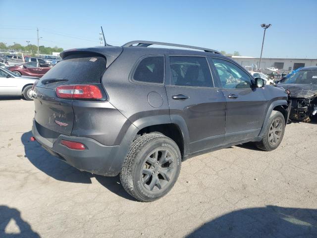 1C4PJMBSXHW600969 - 2017 JEEP CHEROKEE TRAILHAWK 灰色 照片 3