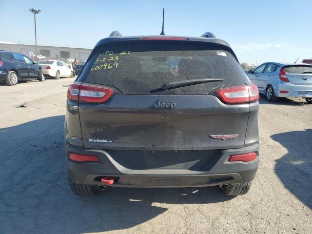 1C4PJMBSXHW600969 - 2017 JEEP CHEROKEE TRAILHAWK 灰色 照片 6