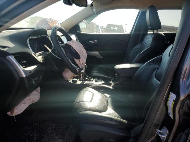 1C4PJMBSXHW600969 - 2017 JEEP CHEROKEE TRAILHAWK 灰色 照片 7