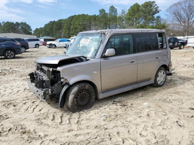 JTLKT324950170533 - 2005 TOYOTA SCION XB 银色 照片 1