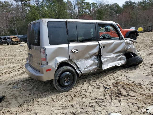 JTLKT324950170533 - 2005 TOYOTA SCION XB 银色 照片 3