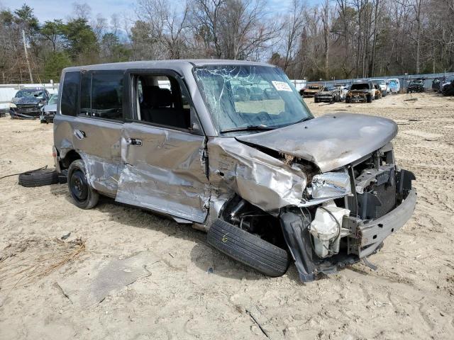 JTLKT324950170533 - 2005 TOYOTA SCION XB 银色 照片 4