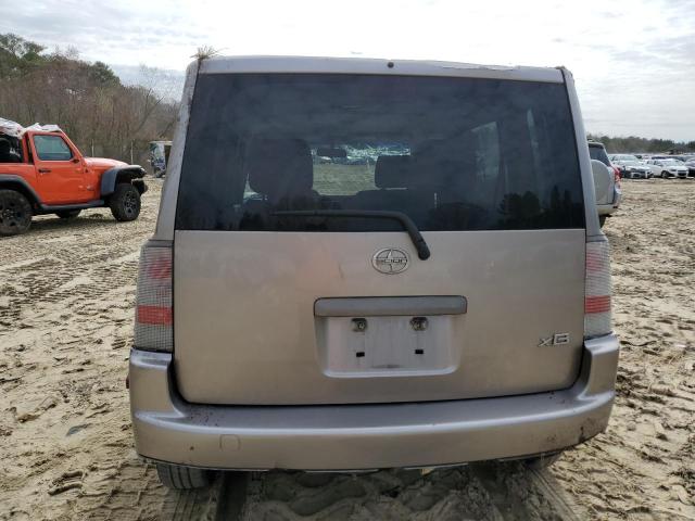 JTLKT324950170533 - 2005 TOYOTA SCION XB 银色 照片 6