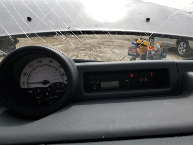 JTLKT324950170533 - 2005 TOYOTA SCION XB 银色 照片 9