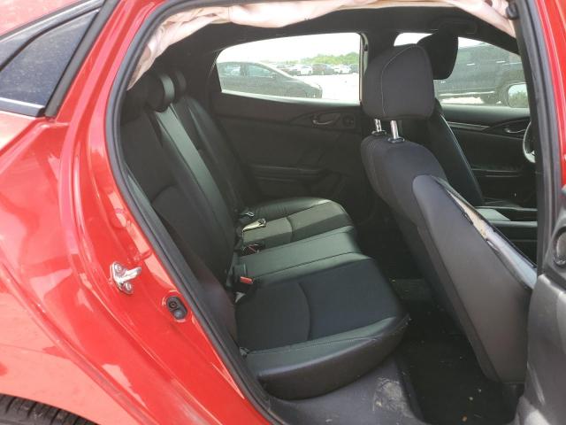 SHHFK7G44MU204151 - 2021 HONDA CIVIC SPORT 红色 照片 10