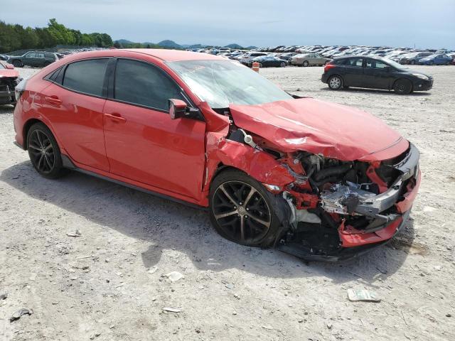 SHHFK7G44MU204151 - 2021 HONDA CIVIC SPORT 红色 照片 4