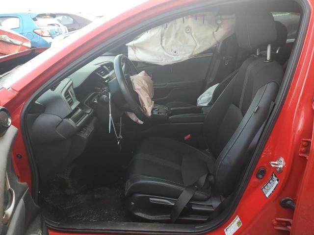 SHHFK7G44MU204151 - 2021 HONDA CIVIC SPORT 红色 照片 7