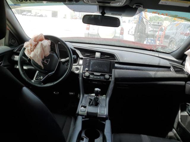 SHHFK7G44MU204151 - 2021 HONDA CIVIC SPORT 红色 照片 8